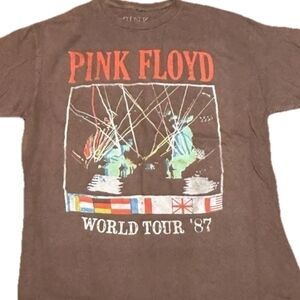 Pink Floyd World Tour '87 Concert Tee .